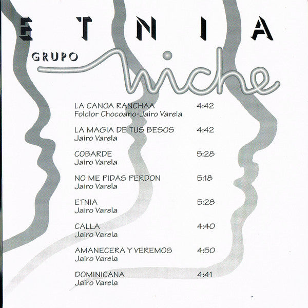 Grupo Niche : Etnia (CD, Album)