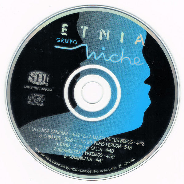 Grupo Niche : Etnia (CD, Album)