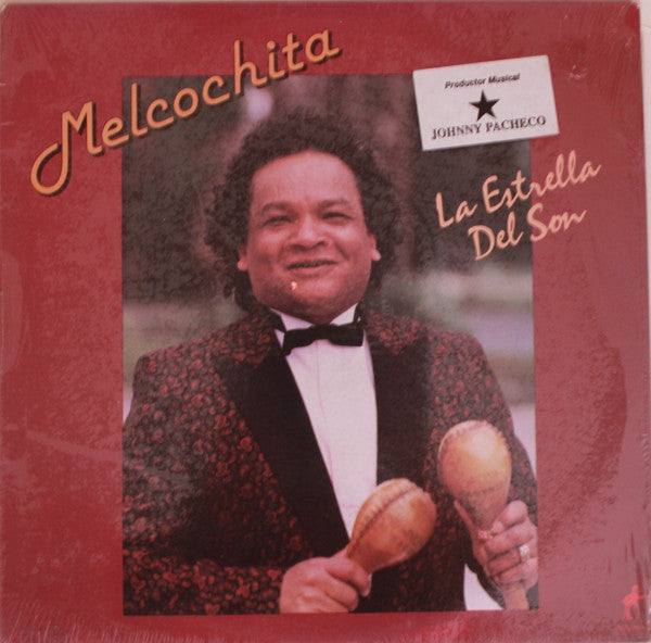 Melcochita : La Estrella Del Son (LP, Album, Red)