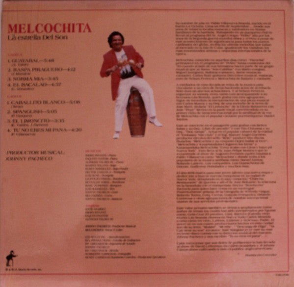 Melcochita : La Estrella Del Son (LP, Album, Red)