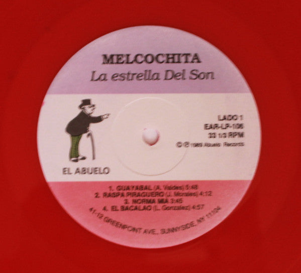 Melcochita : La Estrella Del Son (LP, Album, Red)
