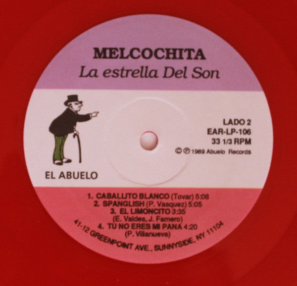 Melcochita : La Estrella Del Son (LP, Album, Red)