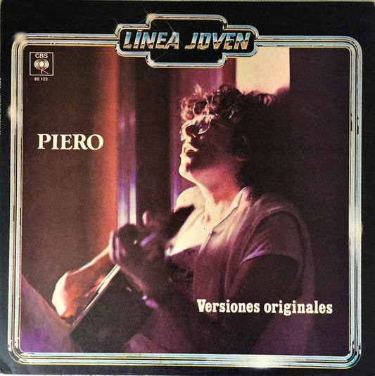 Piero (7) : Versiones Originales (LP, Comp)