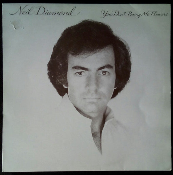 Neil Diamond : You Don't Bring Me Flowers (LP, Album)
