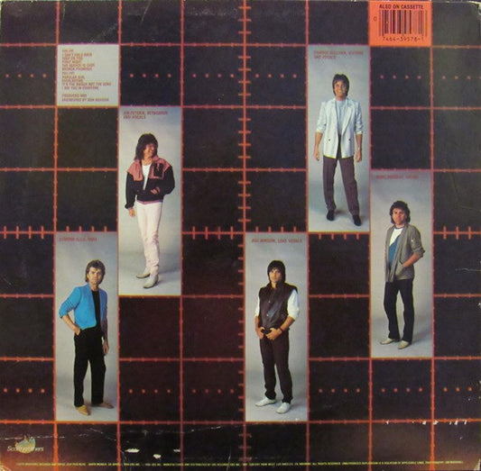 Survivor - Vital Signs vinyl record, LP (Near Mint (NM or M-)) | Lulo Records