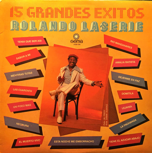 Rolando La Serie : 15 Grandes Exitos (LP, Album, Comp)