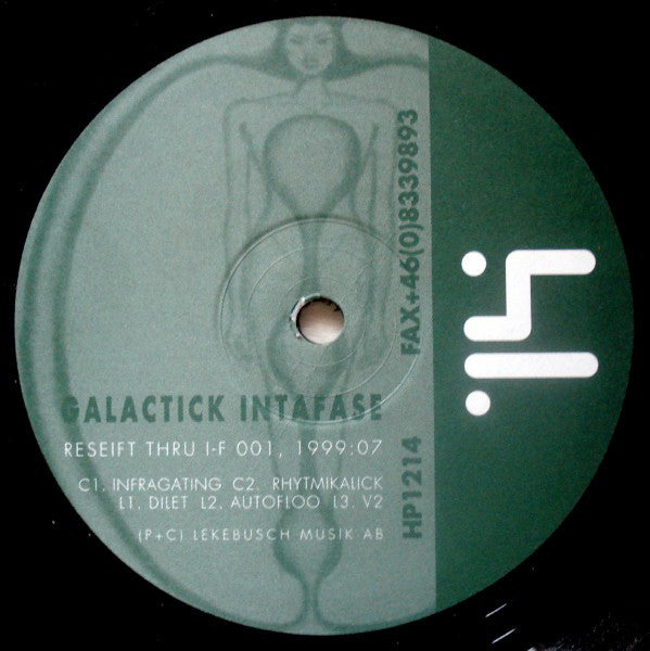 Cari Lekebusch : Galactick Intafase (12")