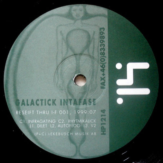 Cari Lekebusch : Galactick Intafase (12")