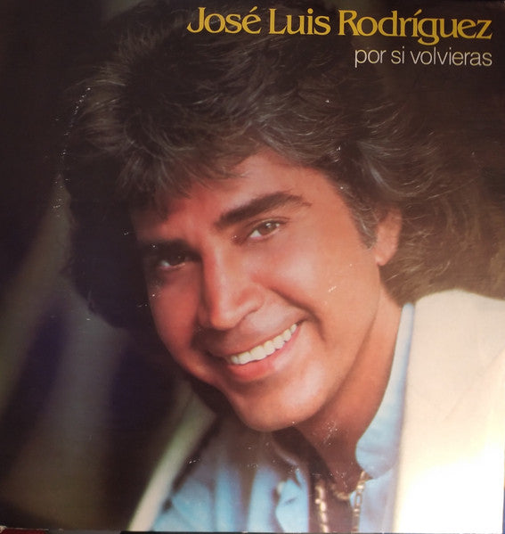 José Luís El Puma* : Por Si Volvieras (LP, Album)