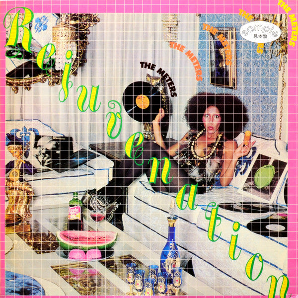 The Meters : Rejuvenation (LP, Album, Promo)