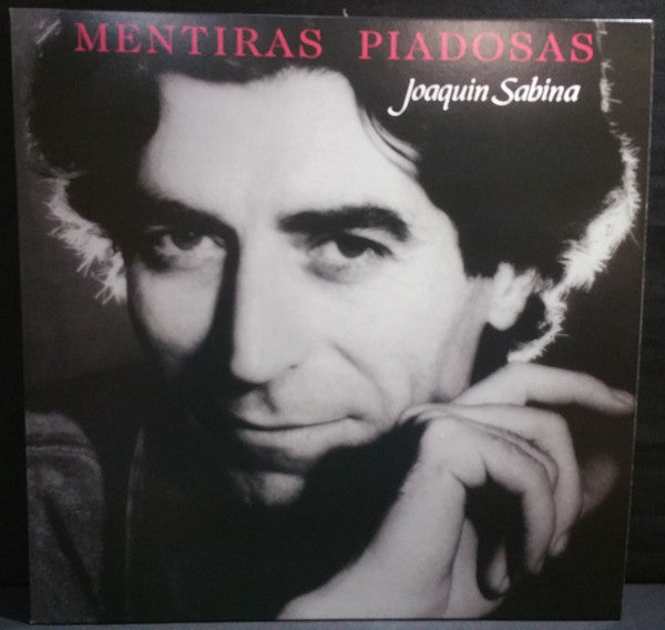 Joaquín Sabina : Mentiras Piadosas (LP, Album, RE)