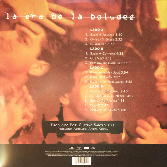 Divididos : La Era De La Boludez (2xLP, Album, RE, RM, Gat)
