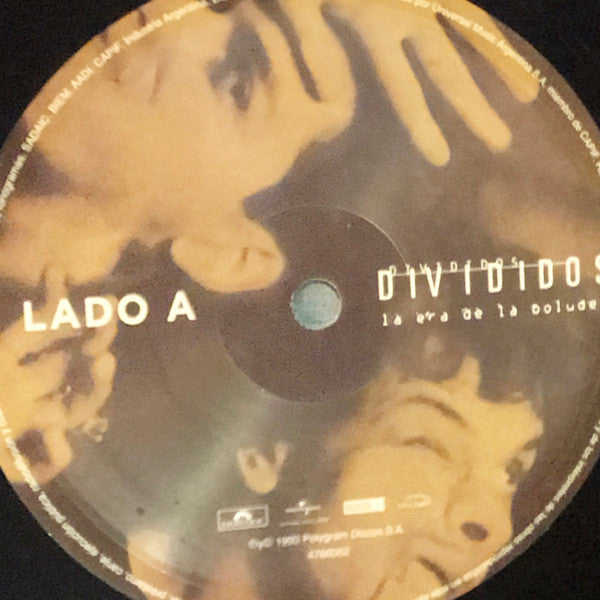 Divididos : La Era De La Boludez (2xLP, Album, RE, RM, Gat)