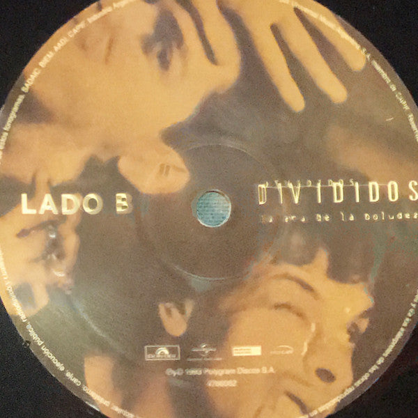 Divididos : La Era De La Boludez (2xLP, Album, RE, RM, Gat)