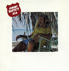 Jimmy Buffett : A1A (LP, Album, Ter)