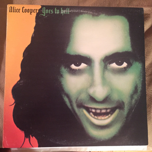 Alice Cooper (2) : Goes To Hell (LP, Album, Pit)