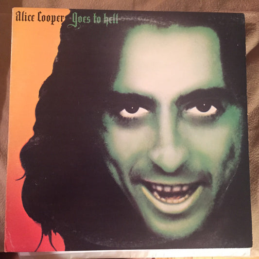 Alice Cooper (2) : Goes To Hell (LP, Album, Pit)