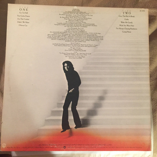 Alice Cooper (2) : Goes To Hell (LP, Album, Pit)