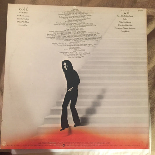 Alice Cooper (2) : Goes To Hell (LP, Album, Pit)