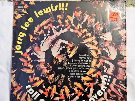 Jerry Lee Lewis : Roll Over Beethoven !!! (LP, Comp)