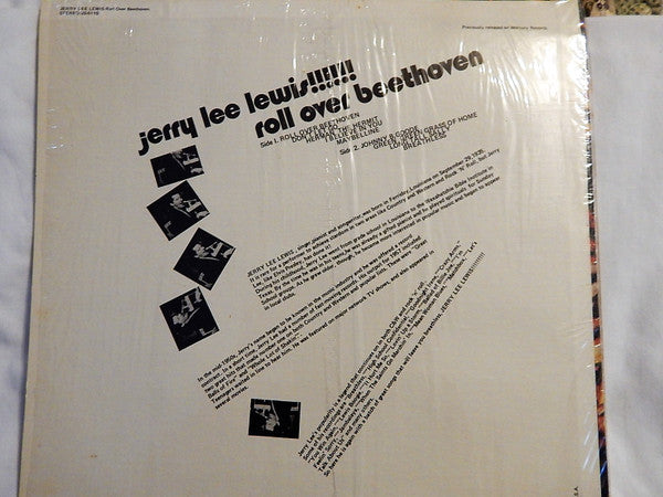 Jerry Lee Lewis : Roll Over Beethoven !!! (LP, Comp)