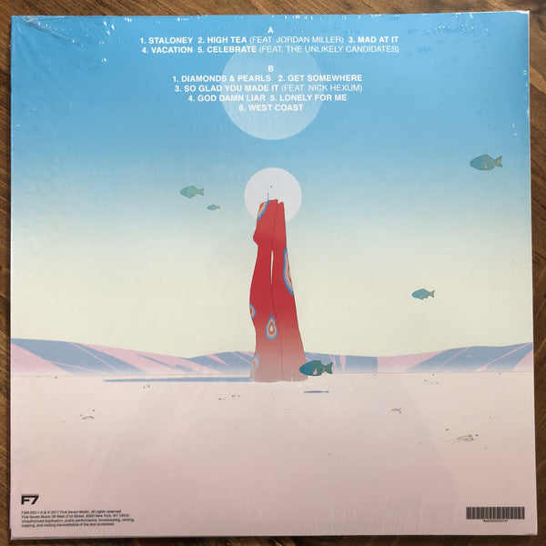 Dirty Heads* : Swim Team (LP, Album, Red)