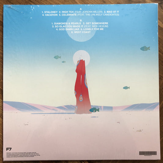 Dirty Heads* : Swim Team (LP, Album, Red)