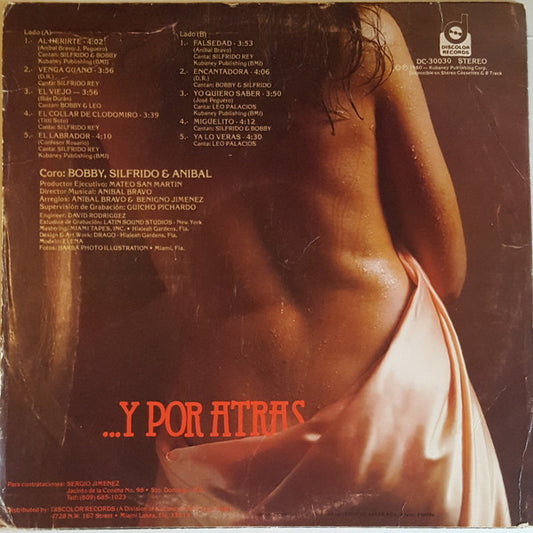 Anibal Bravo Y Su Tipica Dominicana : Salsa Por Alante   ...Y Por Atras (LP, Album)