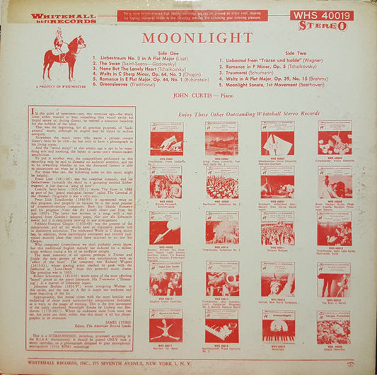 John Curtis - Moonlight vinyl record, LP (Near Mint (NM or M-)) | Lulo Records