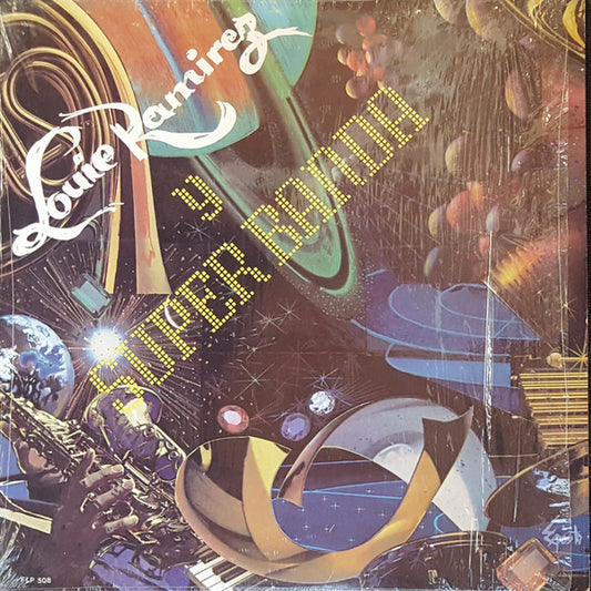 Louie Ramirez y la Superbanda : Louie Ramirez Y Super Banda (LP, Album)