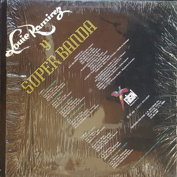 Louie Ramirez y la Superbanda : Louie Ramirez Y Super Banda (LP, Album)