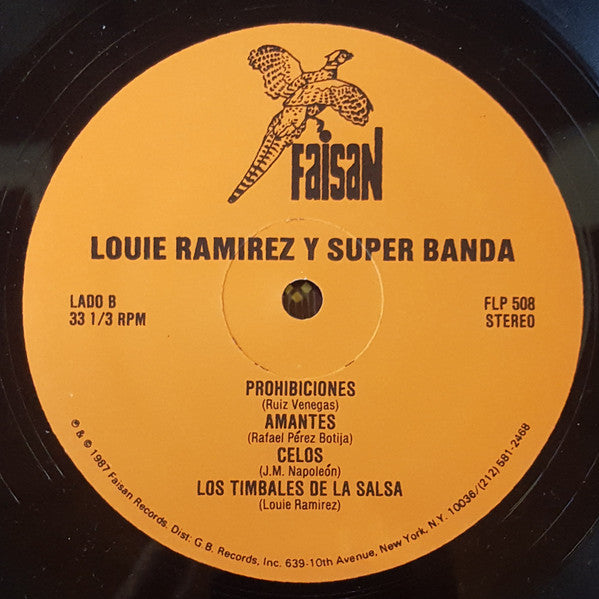 Louie Ramirez y la Superbanda : Louie Ramirez Y Super Banda (LP, Album)
