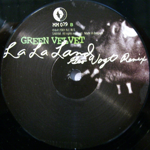 Green Velvet : La La Land (12")