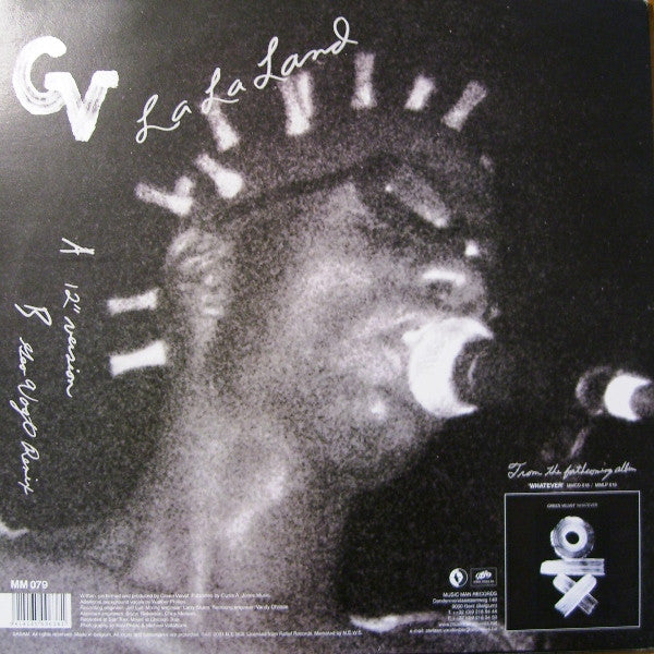 Green Velvet : La La Land (12")