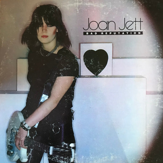 Joan Jett : Bad Reputation (LP, Album, RE, Gol)