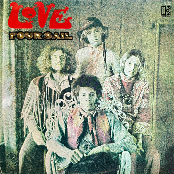 Love : Four Sail (LP, Album, Pit)