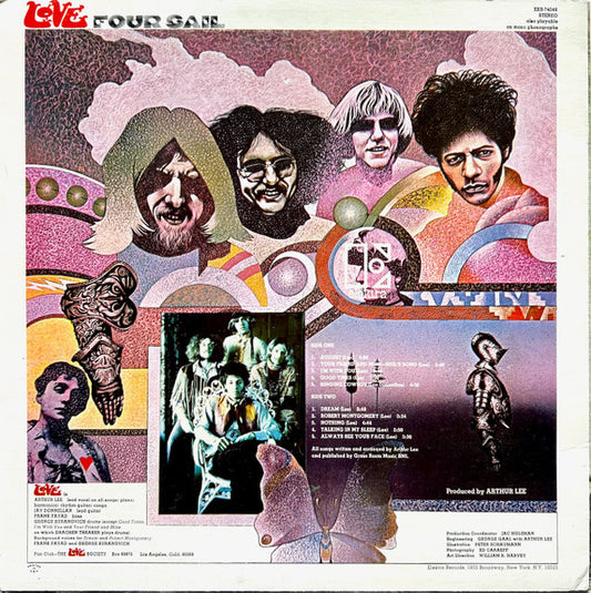 Love : Four Sail (LP, Album, Pit)