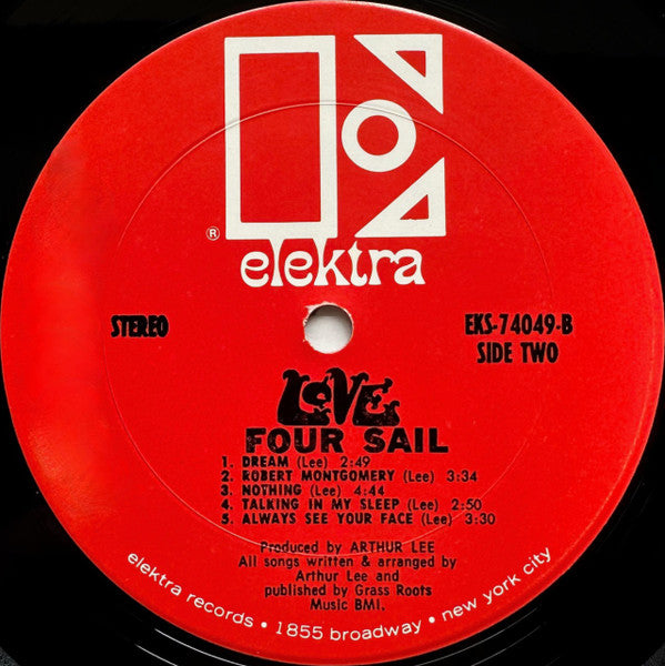 Love : Four Sail (LP, Album, Pit)