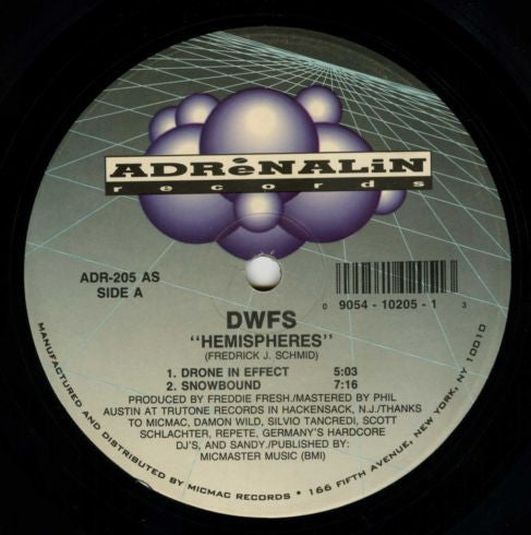 DWFS : Hemispheres (12")