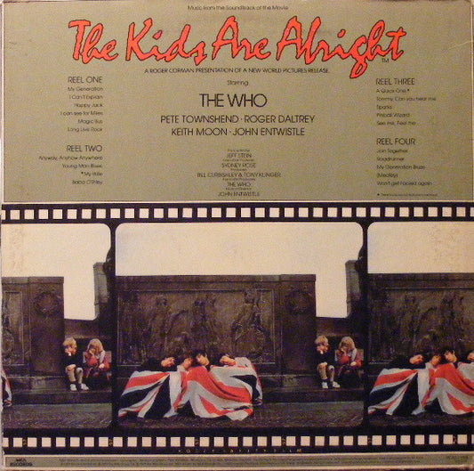 The Who - The Kids Are Alright vinyl record, 2xLP (Near Mint (NM or M-)) | Lulo Records