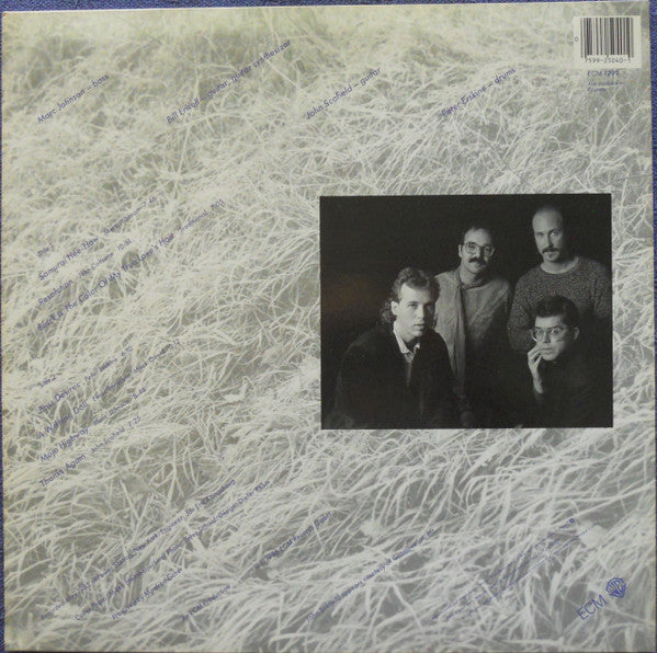 Marc Johnson (2) : Bass Desires (LP, Album)