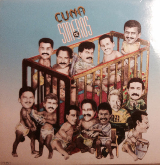 Various : Cuna De Soneros (LP, Album)