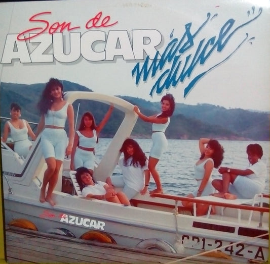 Son De Azúcar : Mas Dulce (LP, Album)
