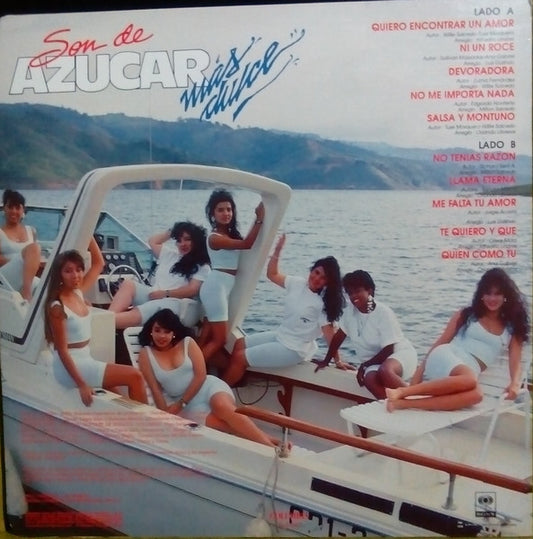 Son De Azúcar : Mas Dulce (LP, Album)