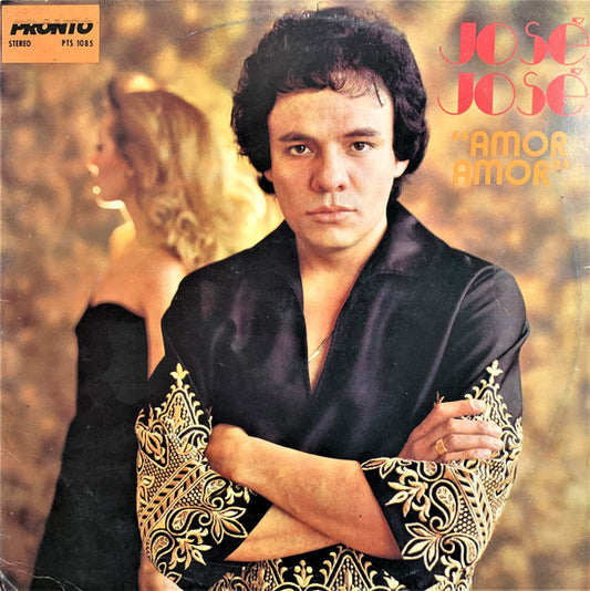 José José : Amor Amor (LP, Album)