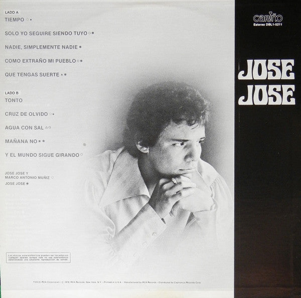 José José : José José (LP, Comp)