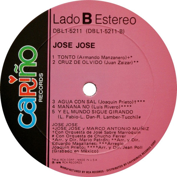 José José : José José (LP, Comp)