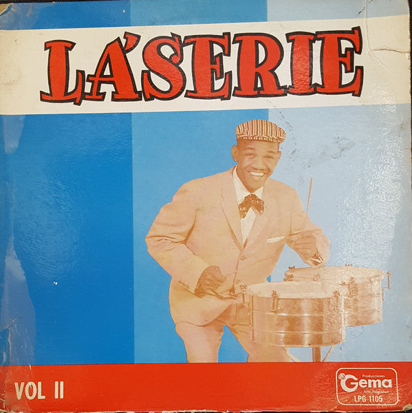 Rolando La Serie : La'Serie Vol II (LP, Album, Mono, RE, Lam)
