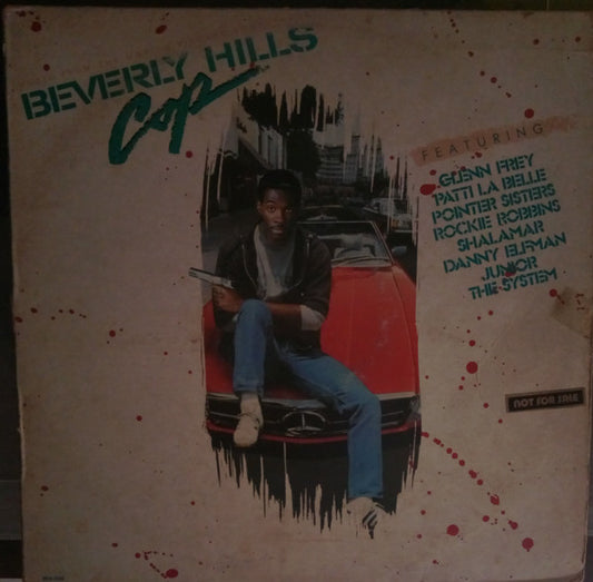 Various : Music From The Motion Picture Soundtrack - Beverly Hills Cop (LP, Comp)