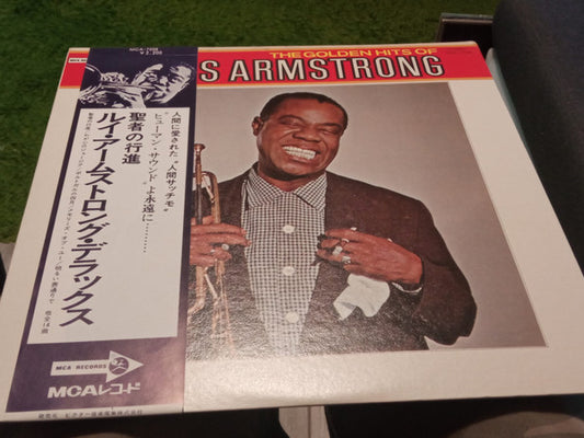 Louis Armstrong : Golden Hits Of Louis Armstrong (LP, Comp)